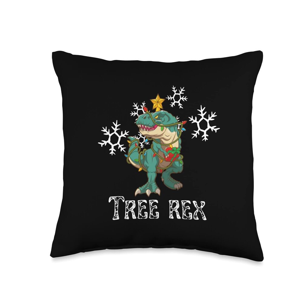 1568 Christmas Throw Pillow